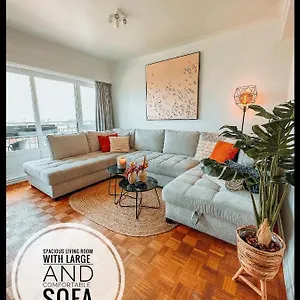 Casa Mare Hartje Met Gratis Parking Apartment Ostende